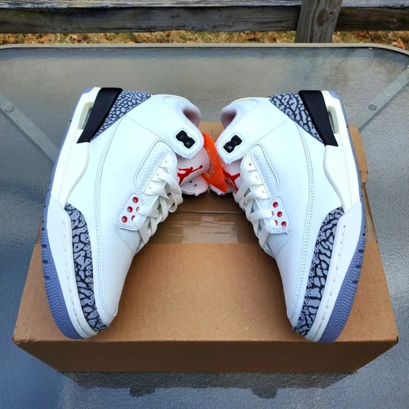 100% AUTHENTIC Jordan 3 Reimagined - Picture 4 of 9